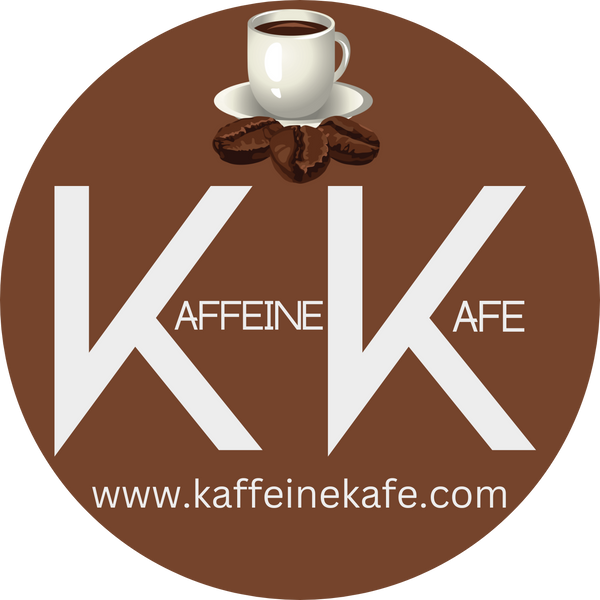 KAFFEINE KAFE logo