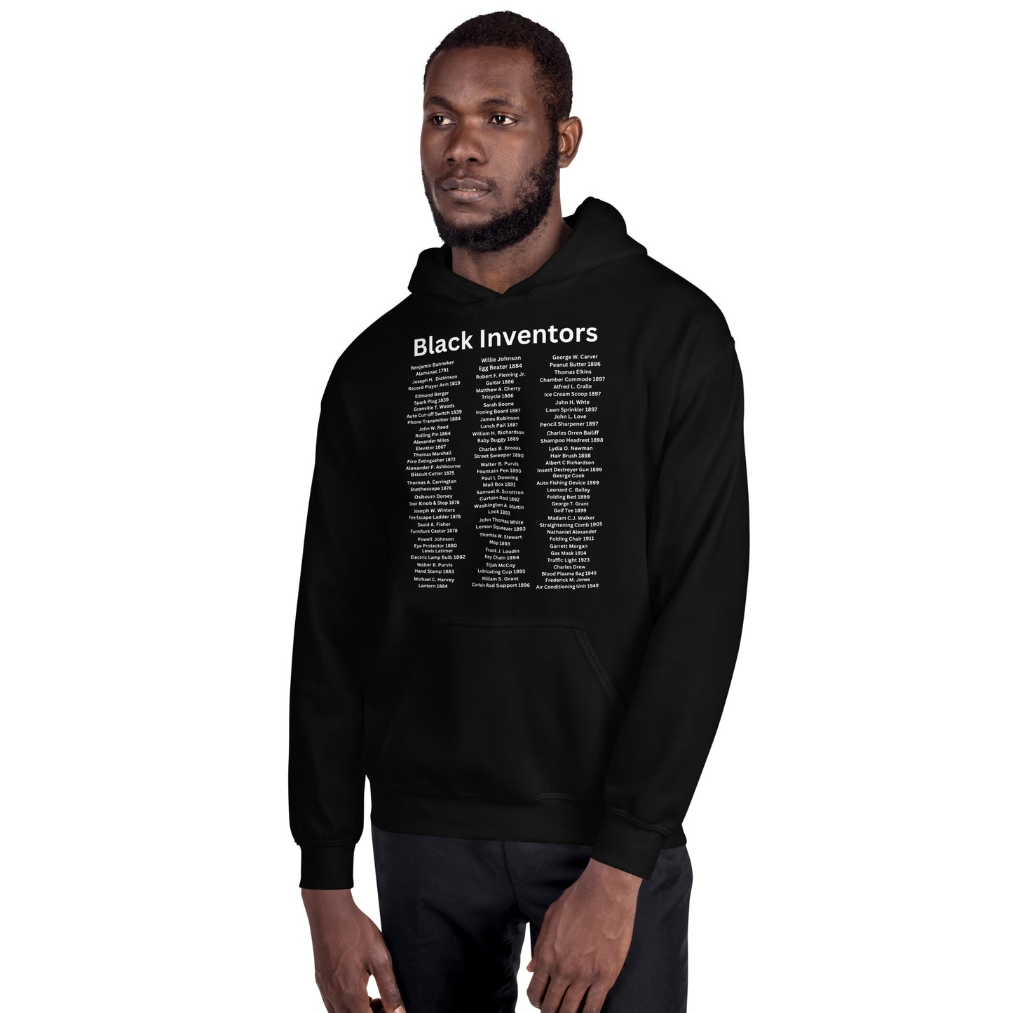 Black Inventors Unisex Hoodie