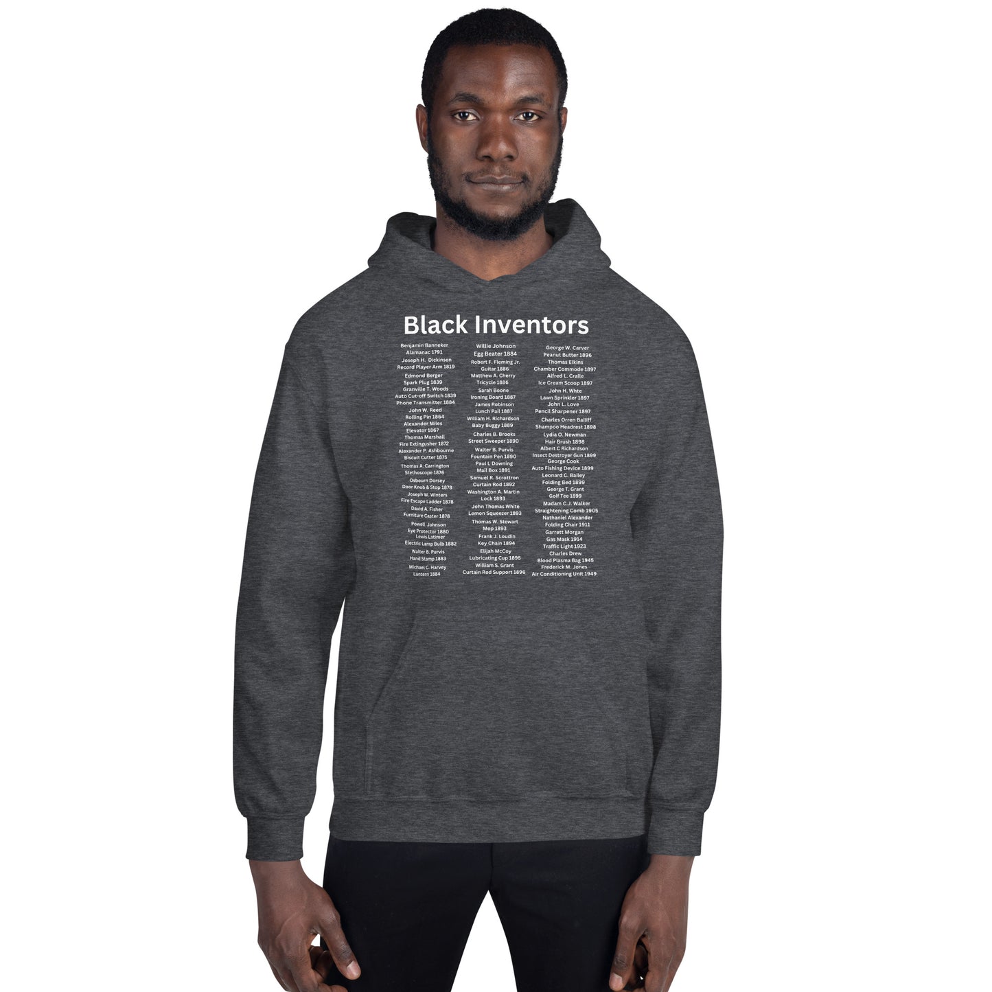 Black Inventors Unisex Hoodie