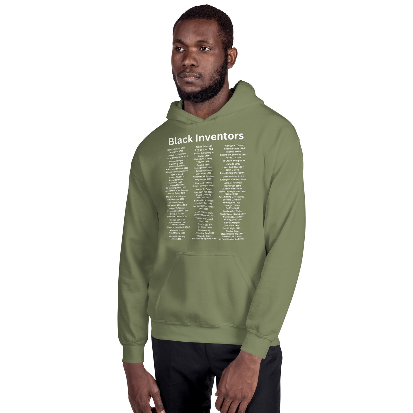 Black Inventors Unisex Hoodie