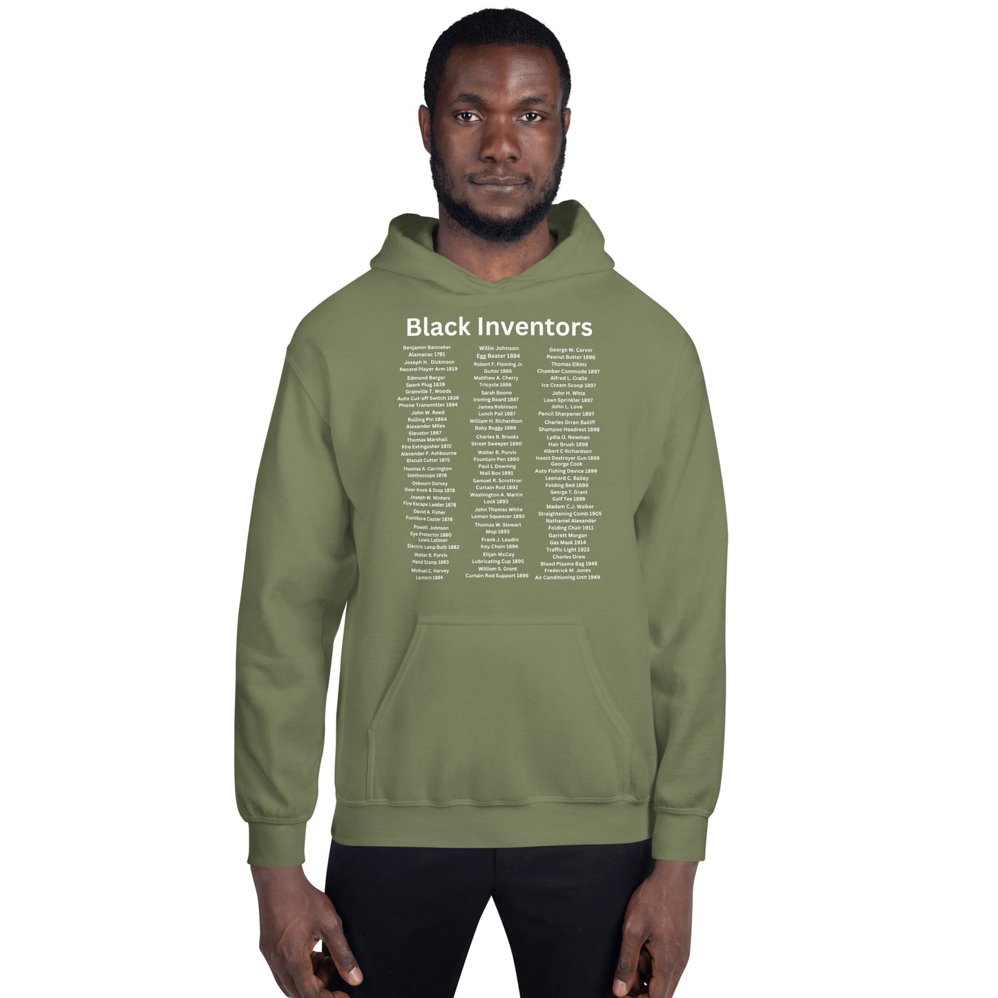 Black Inventors Unisex Hoodie