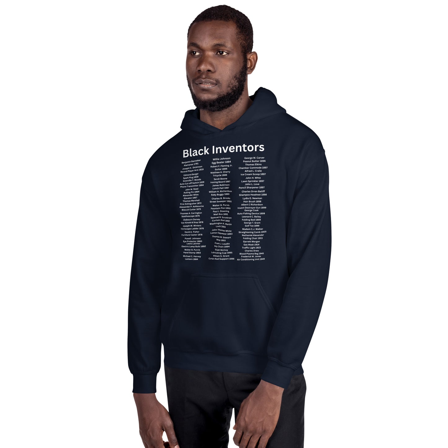 Black Inventors Unisex Hoodie