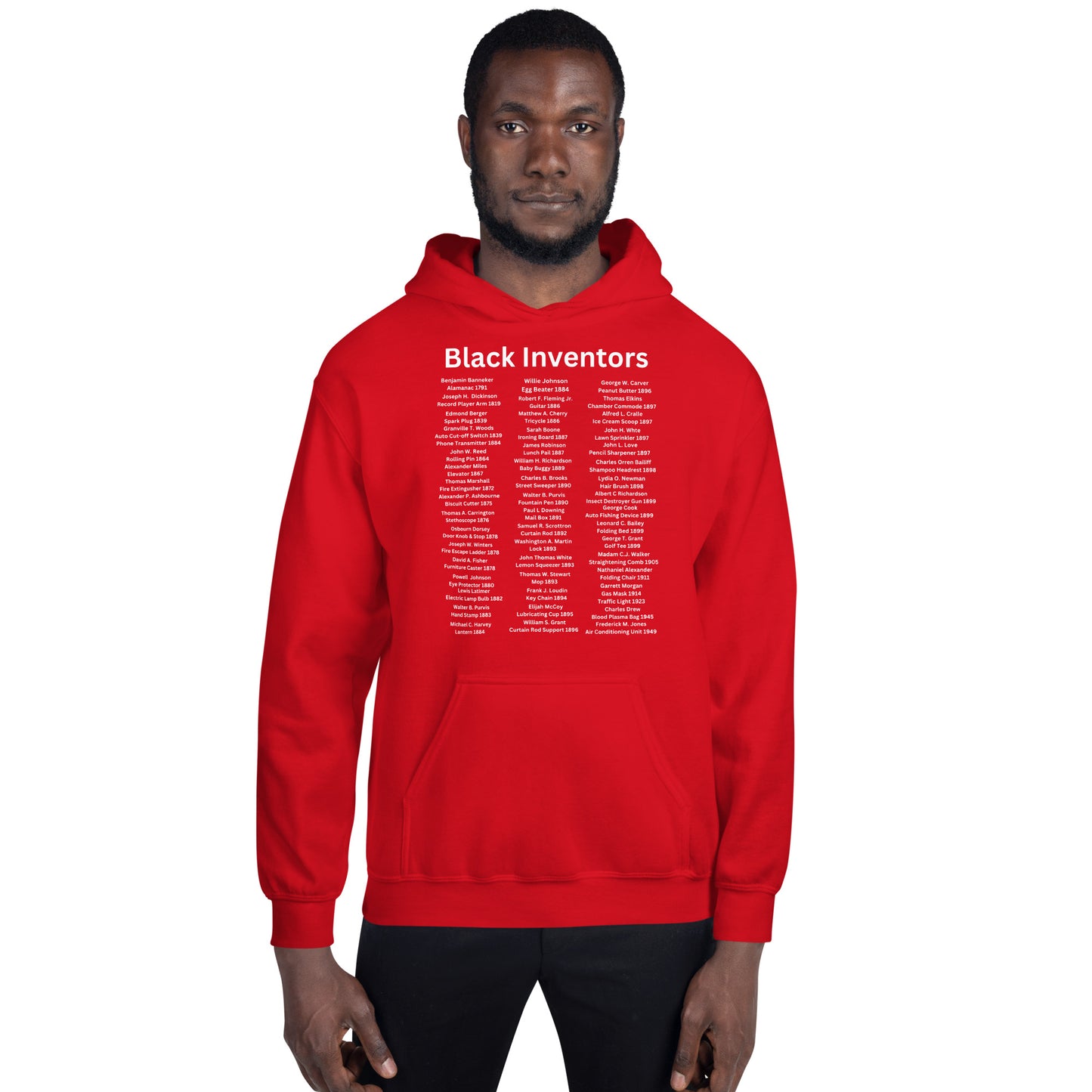 Black Inventors Unisex Hoodie